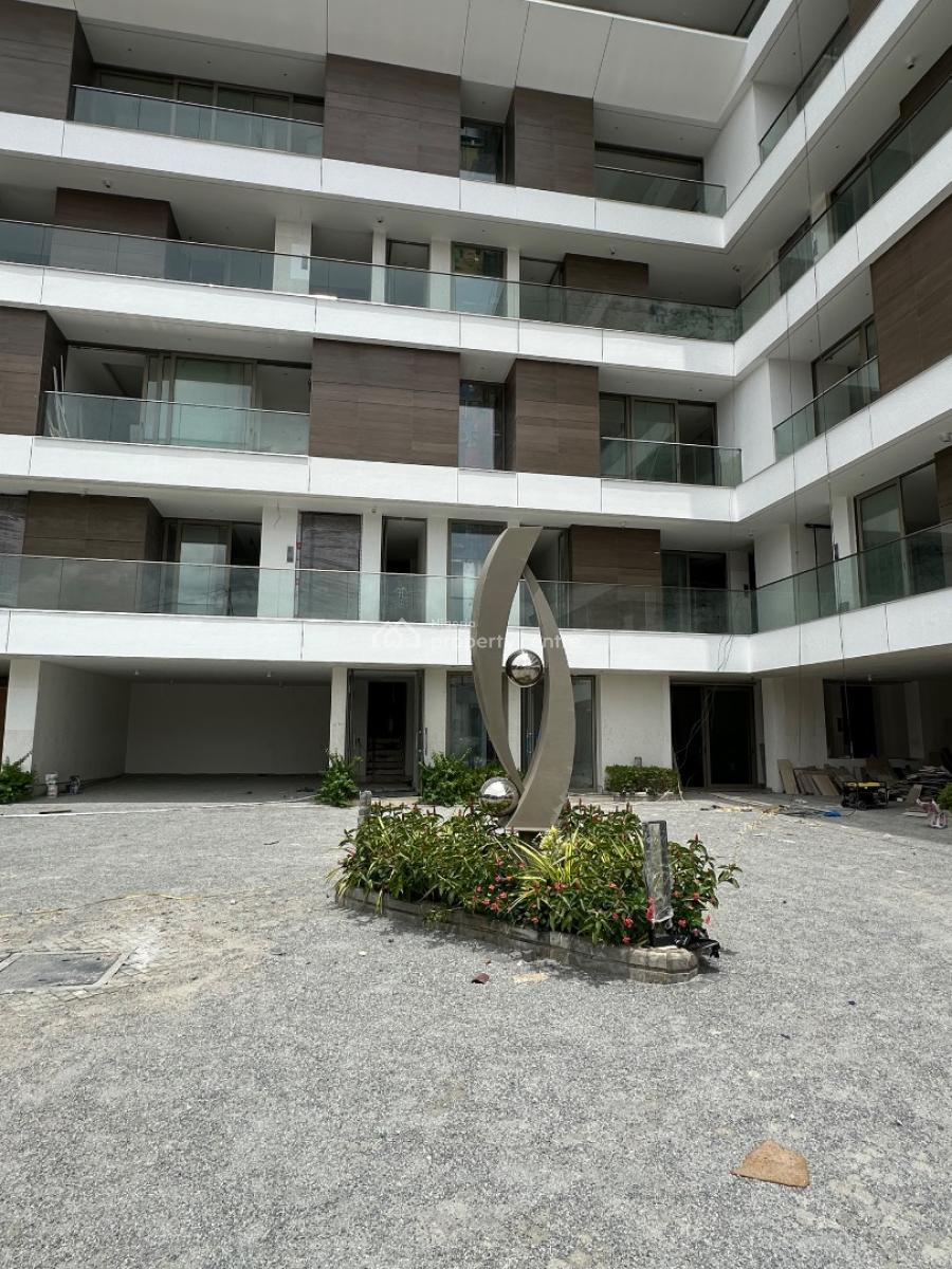 Luxury 3 Bedroom Maisonette with a Boys Quarter., Off White Sand Street, Lekki Phase 1, Lekki, Lagos, House for Sale
