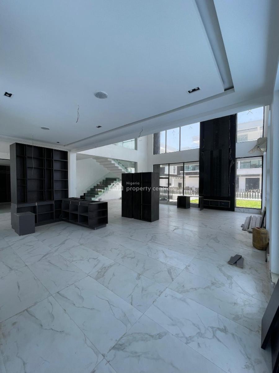 Contemporary 5 Bedroom Fully Detached Duplex in a Secured Estate, Osapa London, Osapa, Lekki, Lagos, Detached Duplex for Sale