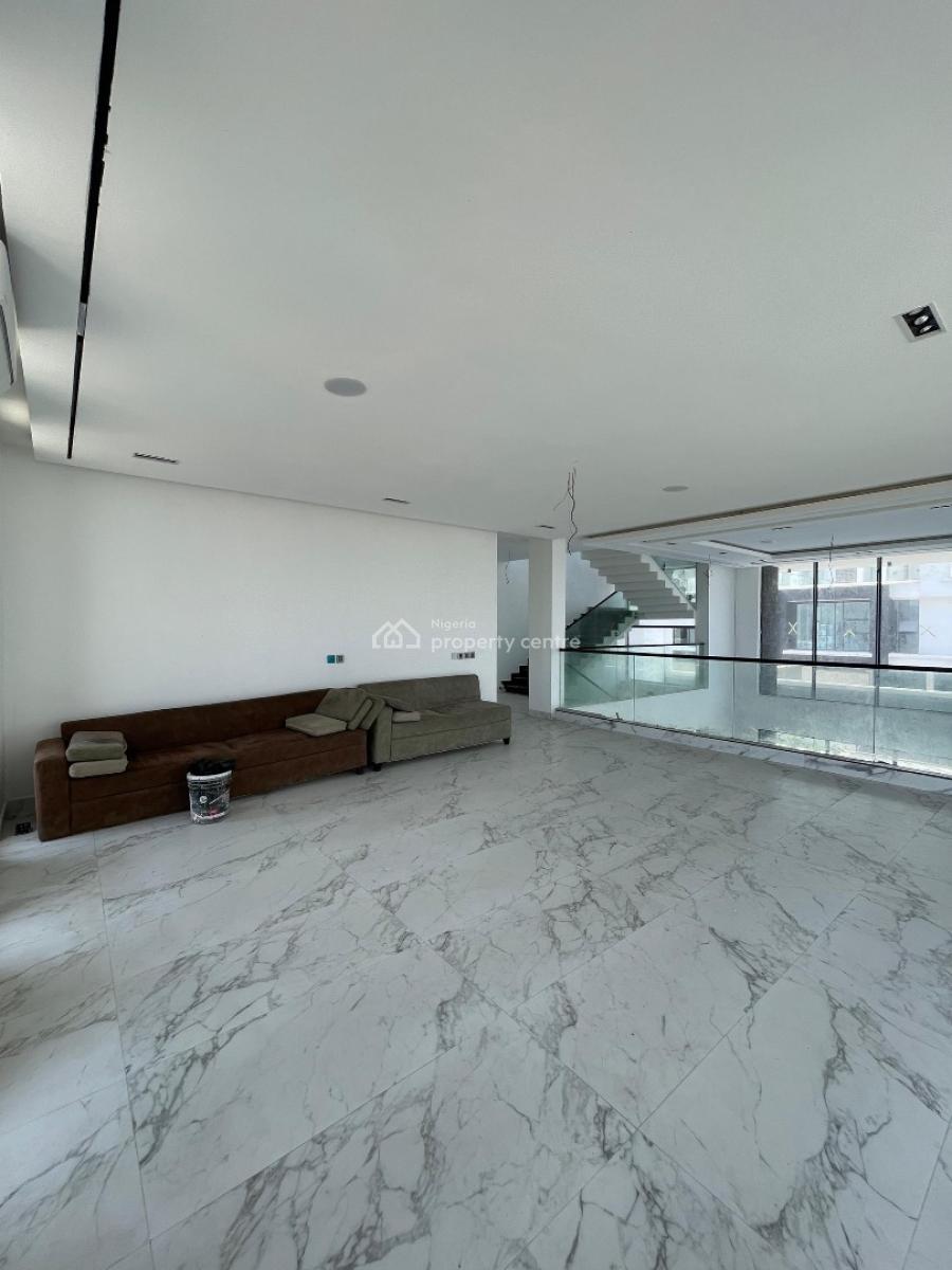 Contemporary 5 Bedroom Fully Detached Duplex in a Secured Estate, Osapa London, Osapa, Lekki, Lagos, Detached Duplex for Sale