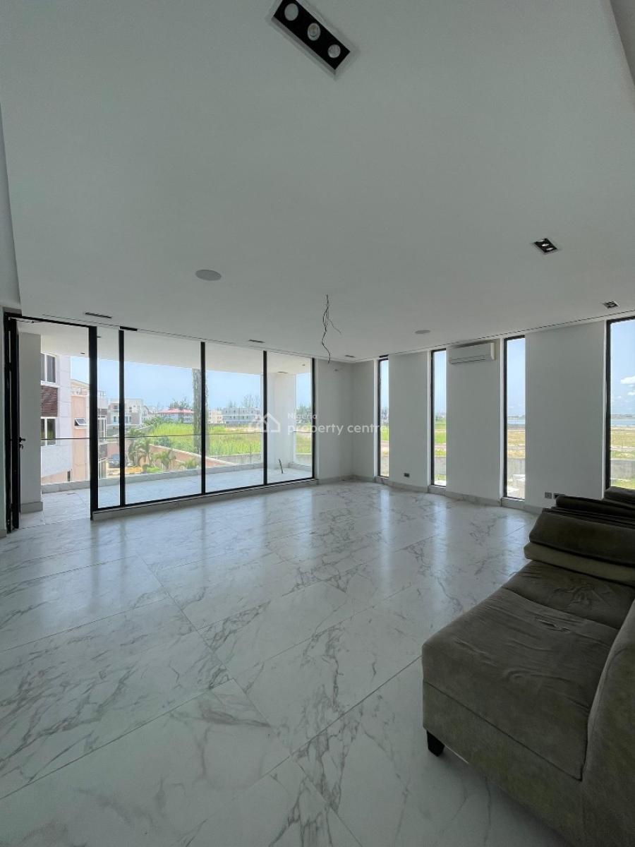 Contemporary 5 Bedroom Fully Detached Duplex in a Secured Estate, Osapa London, Osapa, Lekki, Lagos, Detached Duplex for Sale