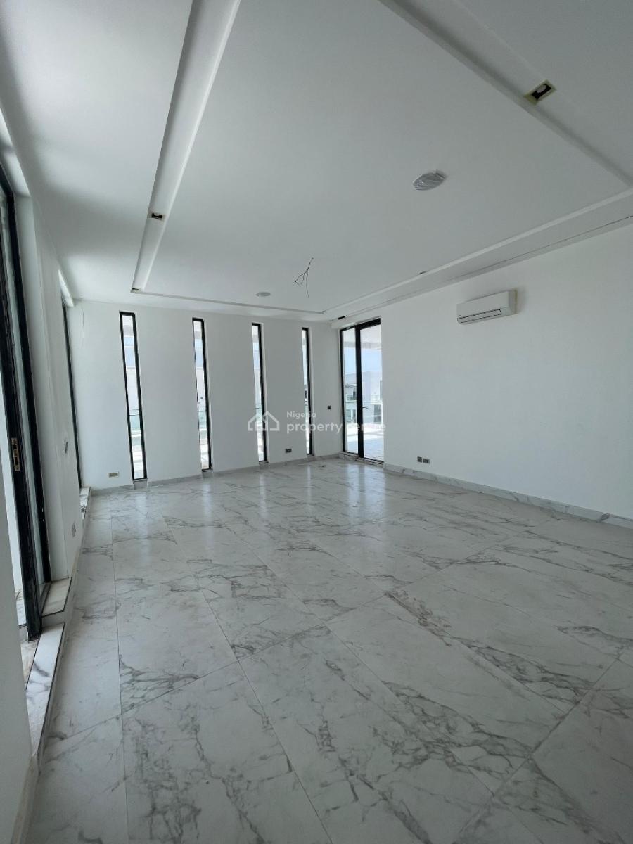 Contemporary 5 Bedroom Fully Detached Duplex in a Secured Estate, Osapa London, Osapa, Lekki, Lagos, Detached Duplex for Sale