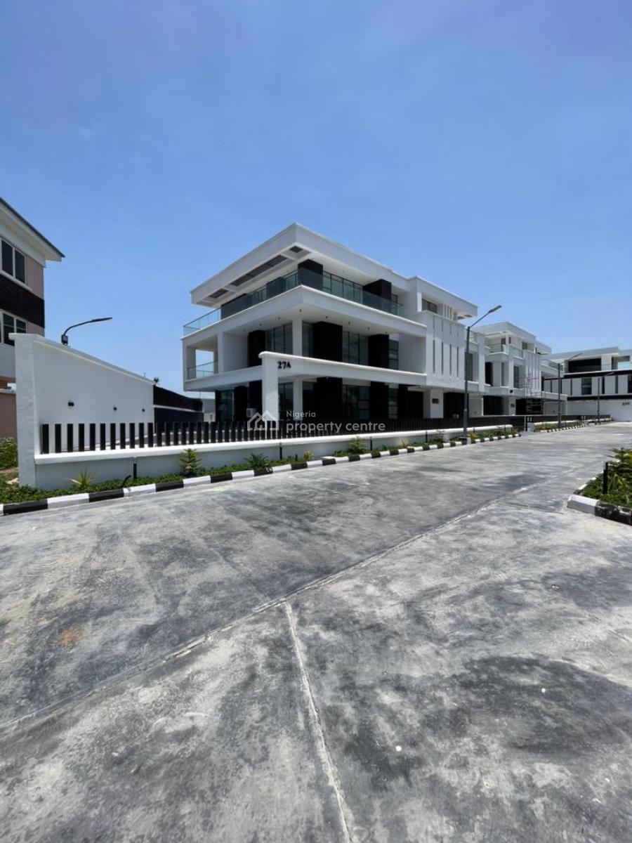 Contemporary 5 Bedroom Fully Detached Duplex, Osapa, Lekki, Lagos, Detached Duplex for Sale