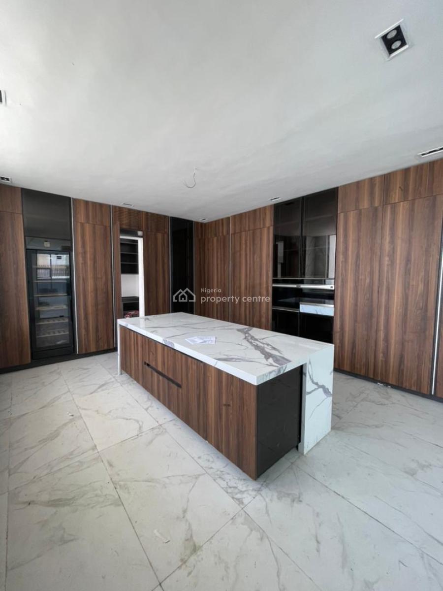 Contemporary 5 Bedroom Fully Detached Duplex, Osapa, Lekki, Lagos, Detached Duplex for Sale