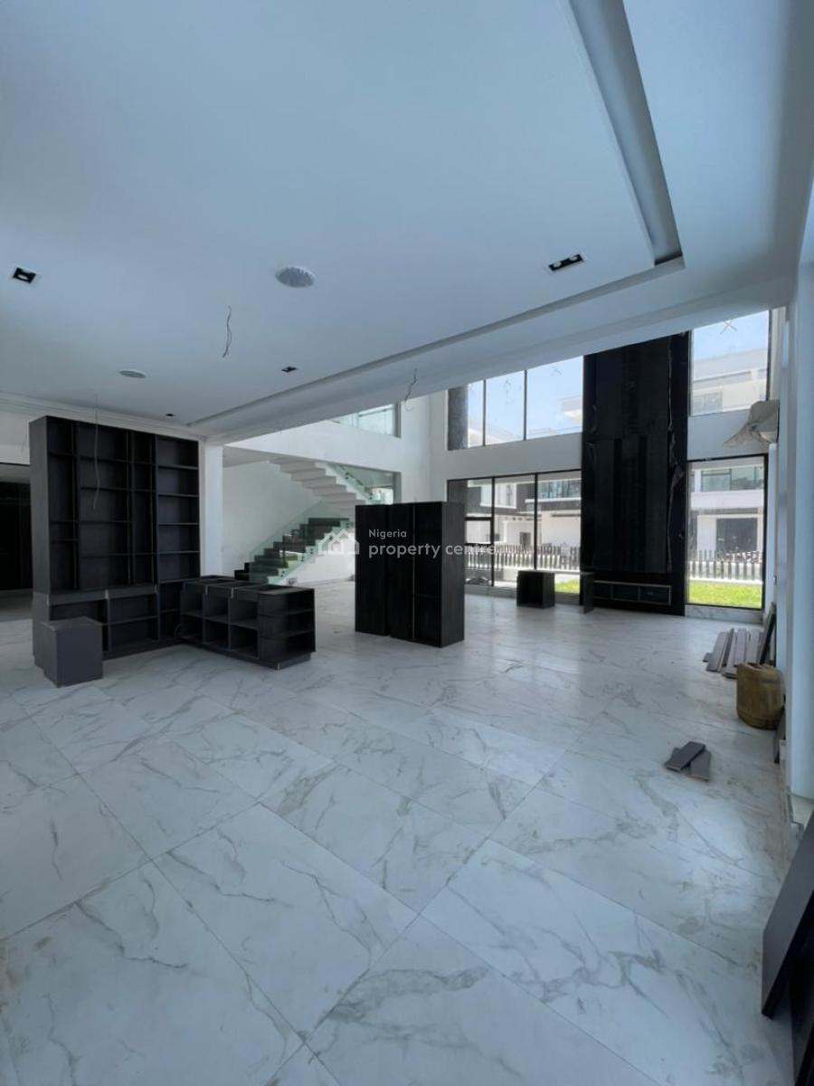 Contemporary 5 Bedroom Fully Detached Duplex, Osapa, Lekki, Lagos, Detached Duplex for Sale