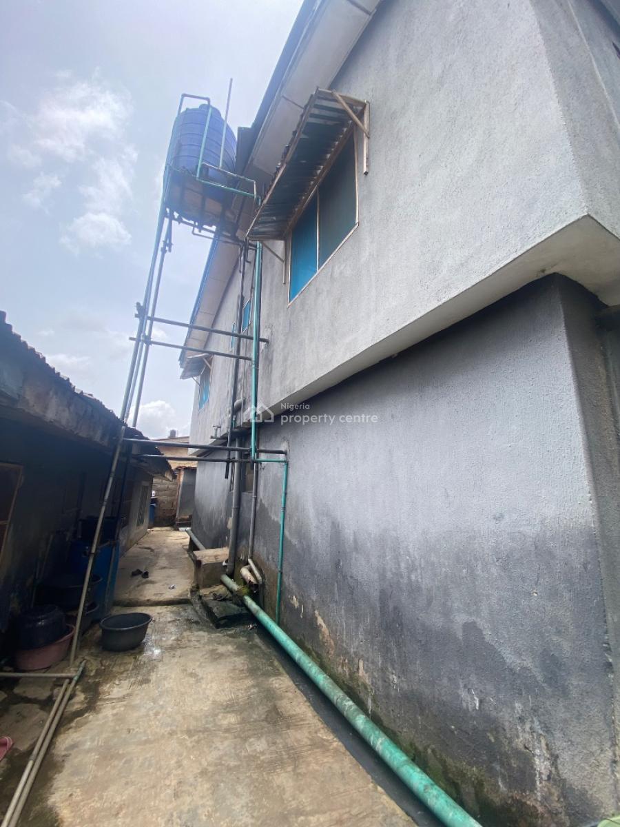 a Decent Block of 3 Bedroom Flats, Modupe Shittu, Off Liasu Road, Idimu, Lagos, Block of Flats for Sale