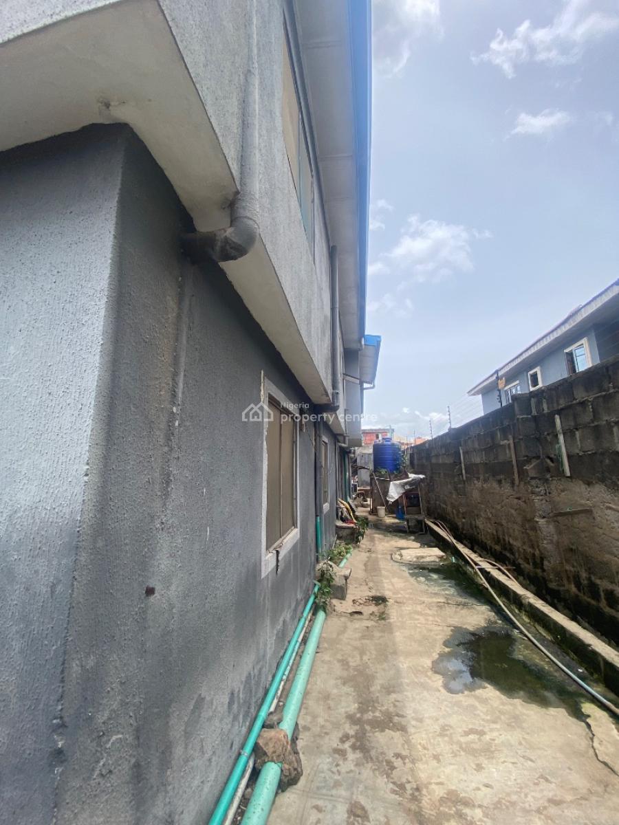 a Decent Block of 3 Bedroom Flats, Modupe Shittu, Off Liasu Road, Idimu, Lagos, Block of Flats for Sale