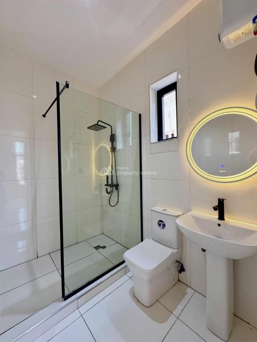 Four Bedroom Semi Detached Duplex with Bq, Swimming Pool, Orchid, Lekki, Lagos, Semi-detached Duplex for Sale