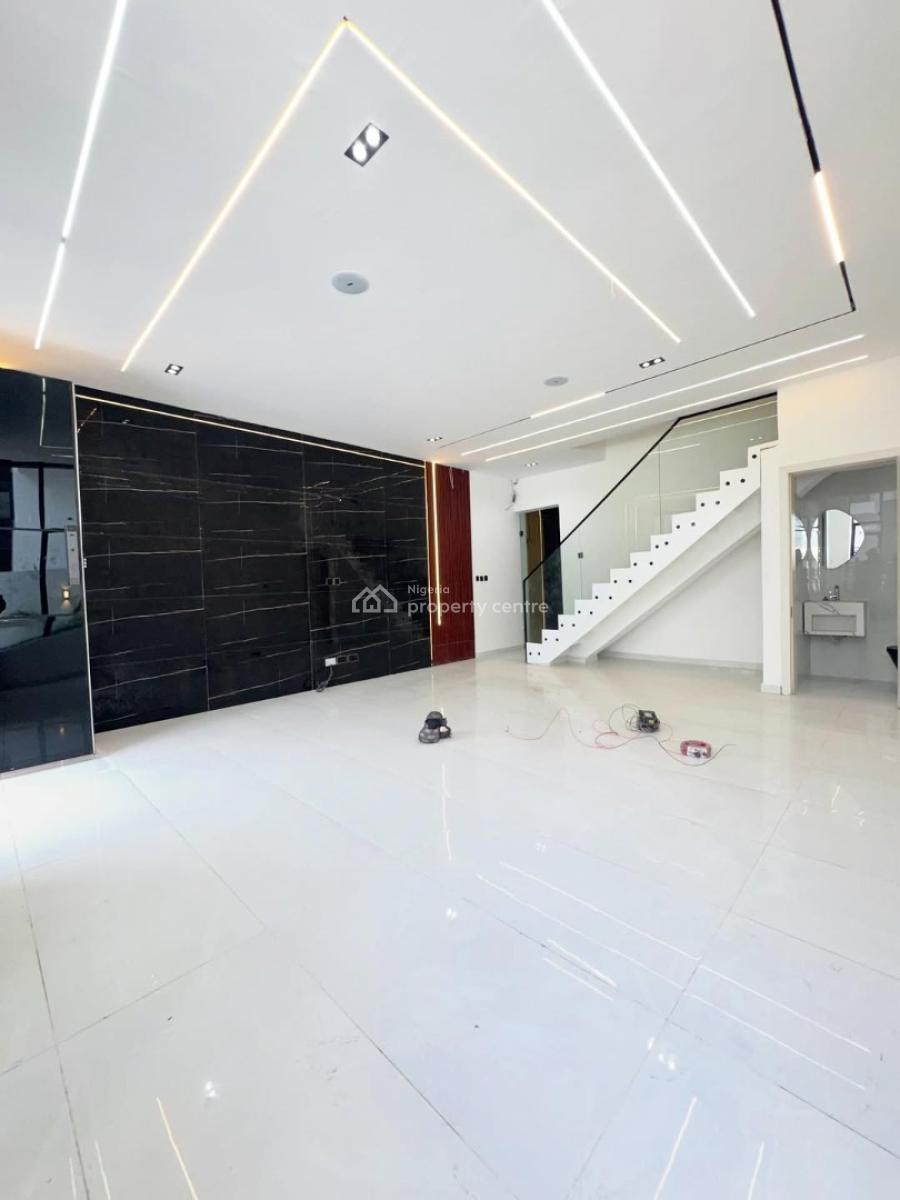 Four Bedroom Semi Detached Duplex with Bq, Swimming Pool, Orchid, Lekki, Lagos, Semi-detached Duplex for Sale