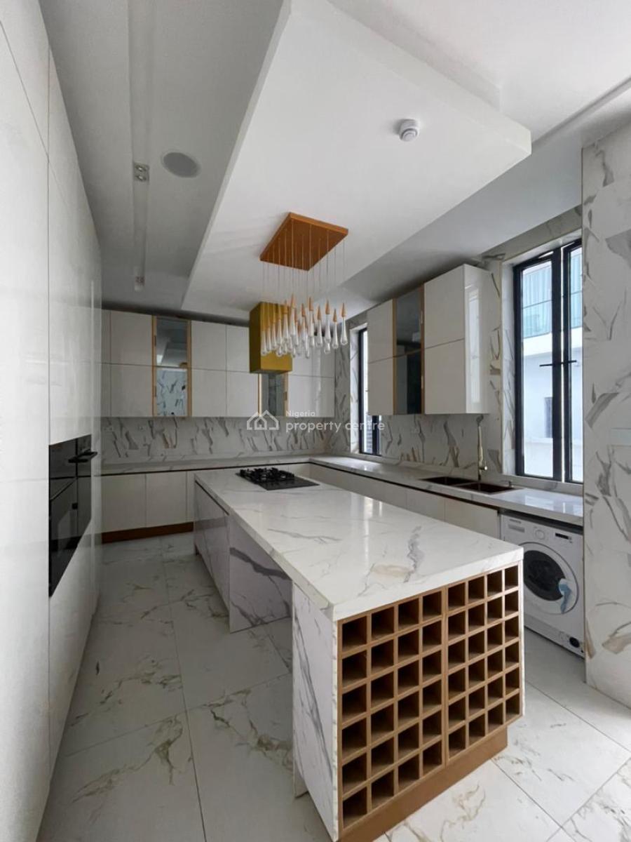 Contemporary 5 Bedroom Fully Detached Duplex in a Secured Estate, Osapa London, Osapa, Lekki, Lagos, Detached Duplex for Sale