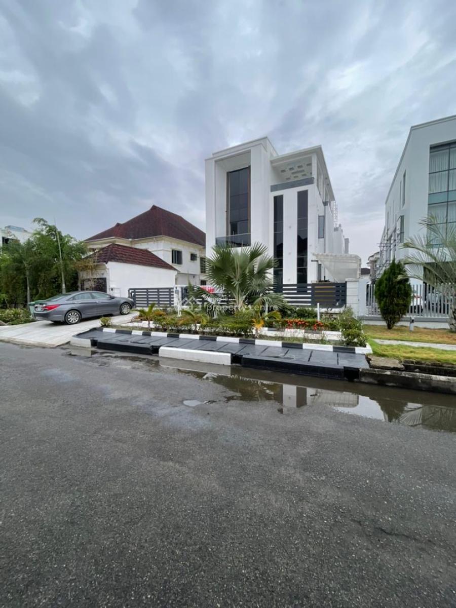 Contemporary 5 Bedroom Fully Detached Duplex in a Secured Estate, Osapa London, Osapa, Lekki, Lagos, Detached Duplex for Sale