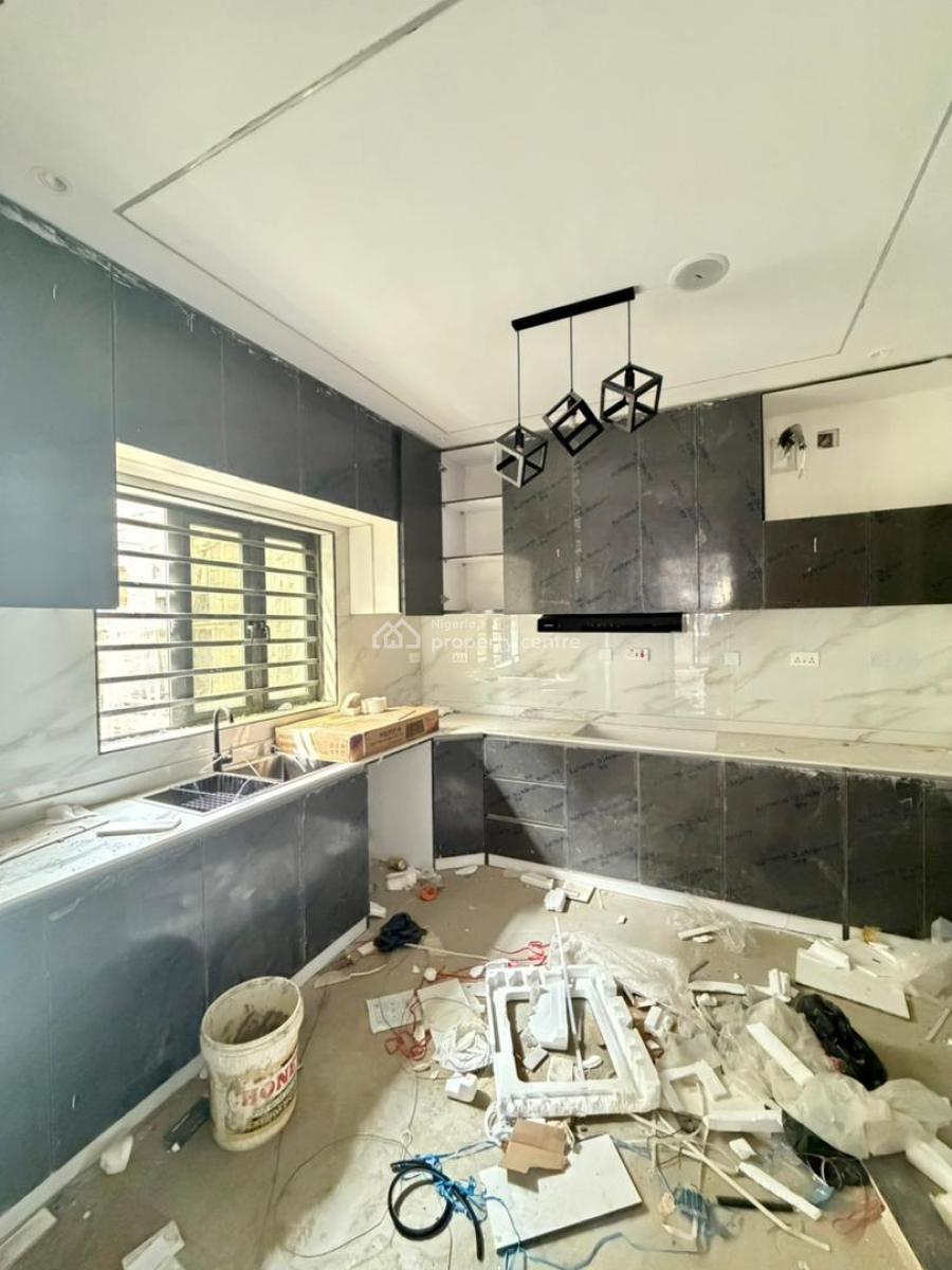 Automated 4 Bedrooms Semi Detached - Duplex House + Bq, Ikeja, Lagos, Semi-detached Duplex for Sale