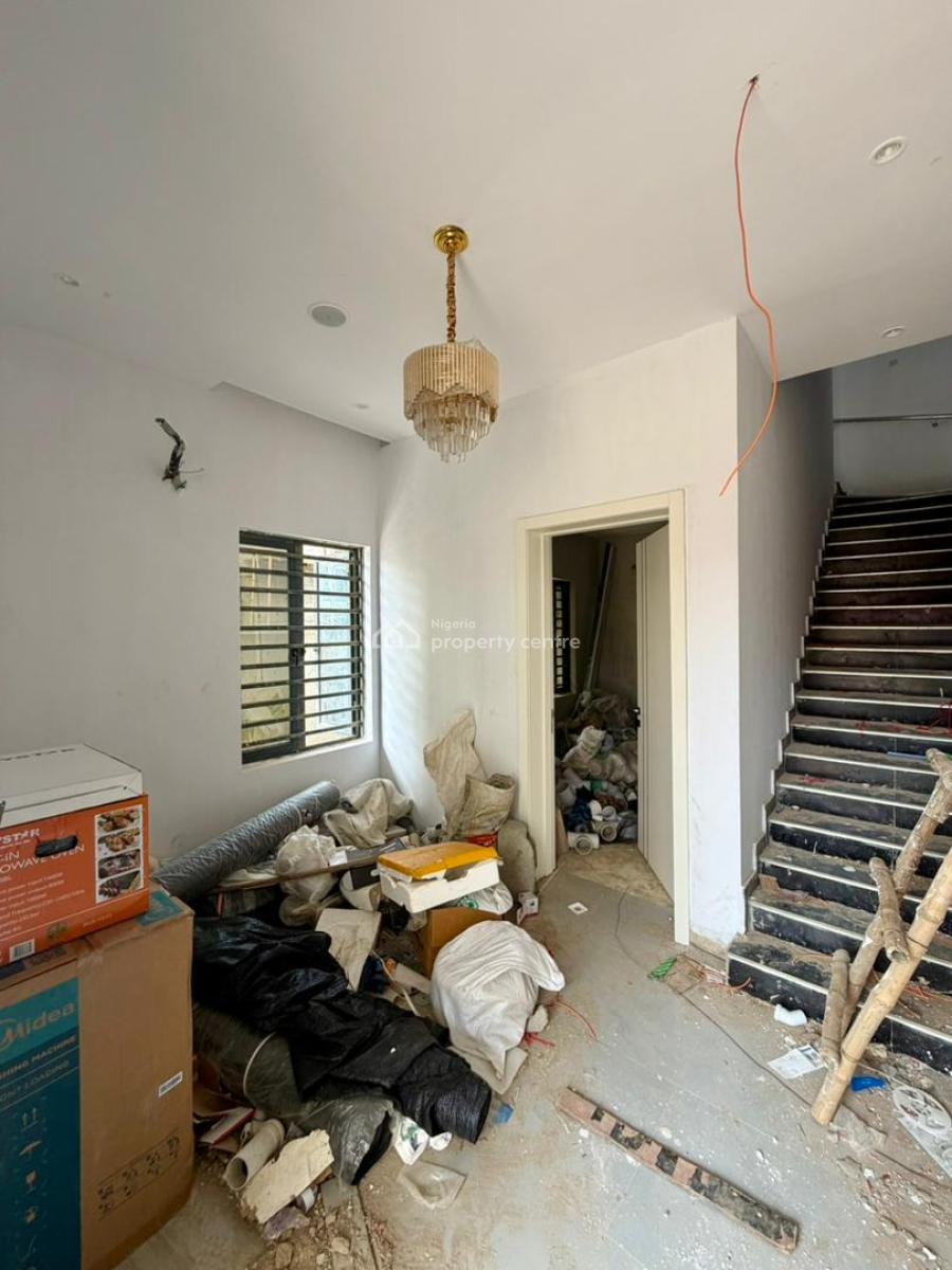 Automated 4 Bedrooms Semi Detached - Duplex House + Bq, Ikeja, Lagos, Semi-detached Duplex for Sale