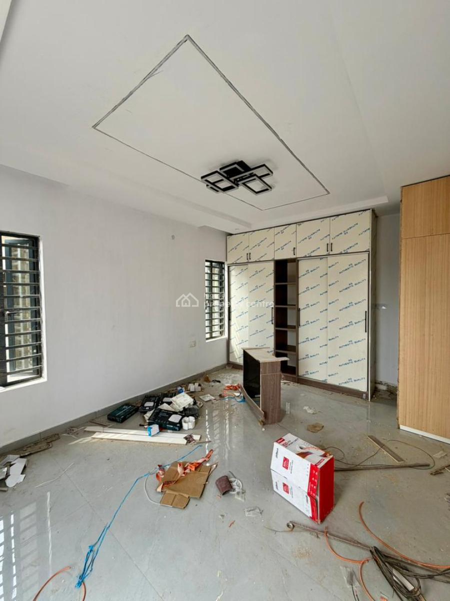 Automated 4 Bedrooms Semi Detached - Duplex House + Bq, Ikeja, Lagos, Semi-detached Duplex for Sale