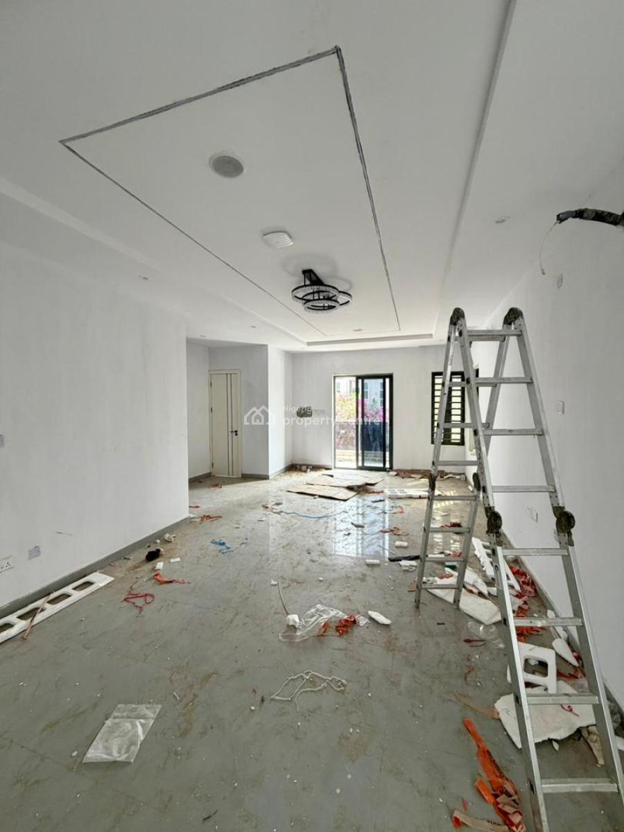 Automated 4 Bedrooms Semi Detached - Duplex House + Bq, Ikeja, Lagos, Semi-detached Duplex for Sale