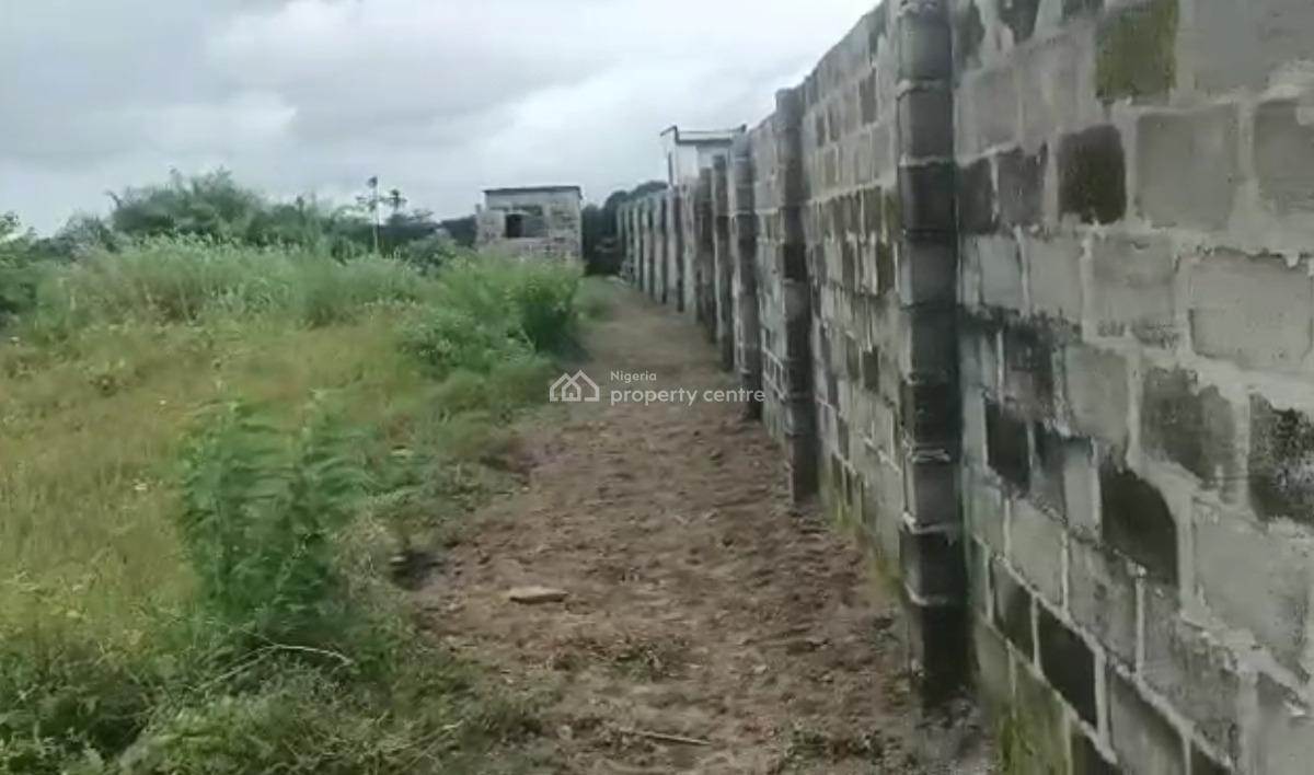 Land Measuring 13 Plots of Fenced Land, Eleko, Ibeju Lekki, Lagos, Mixed-use Land for Sale