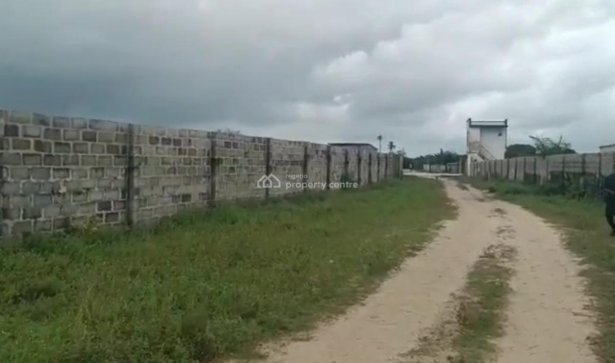 Land Measuring 13 Plots of Fenced Land, Eleko, Ibeju Lekki, Lagos, Mixed-use Land for Sale