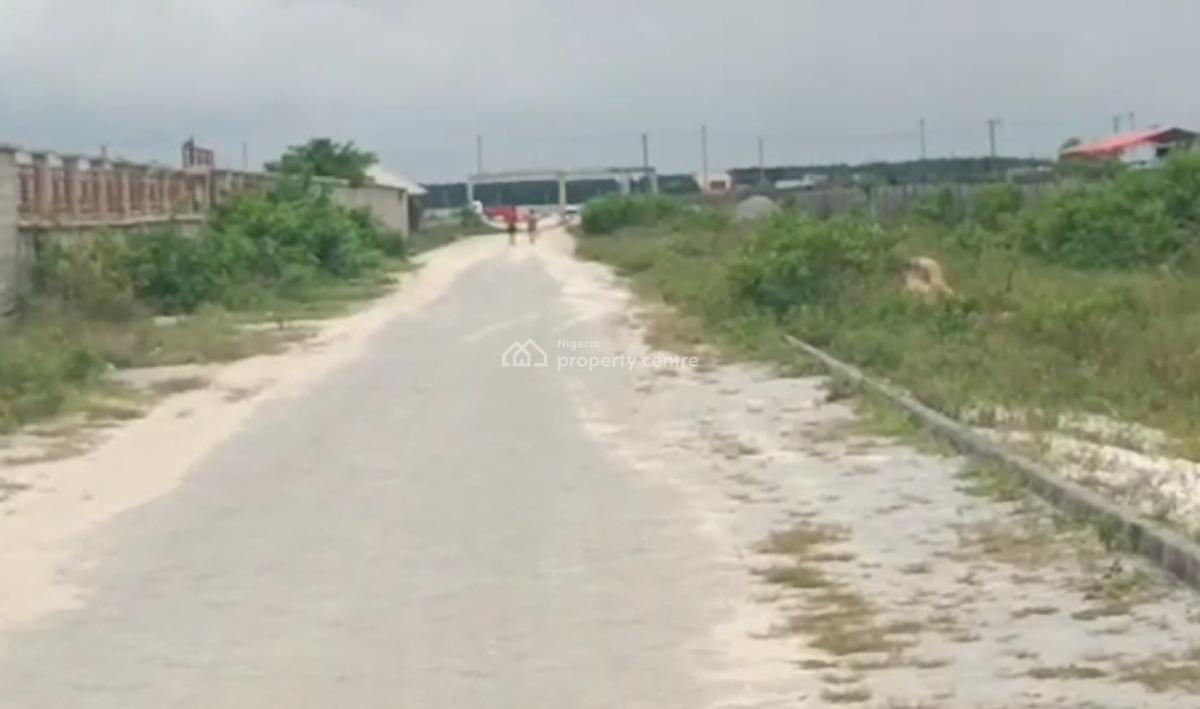 Land Measuring 13 Plots of Fenced Land, Eleko, Ibeju Lekki, Lagos, Mixed-use Land for Sale