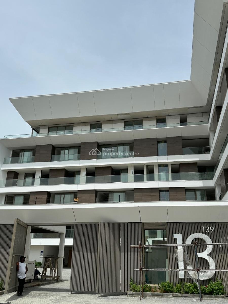 Luxury 4 Bedroom Maisonette with a Boys Quarter, Off White Sand, Lekki Phase 1, Lekki, Lagos, House for Sale