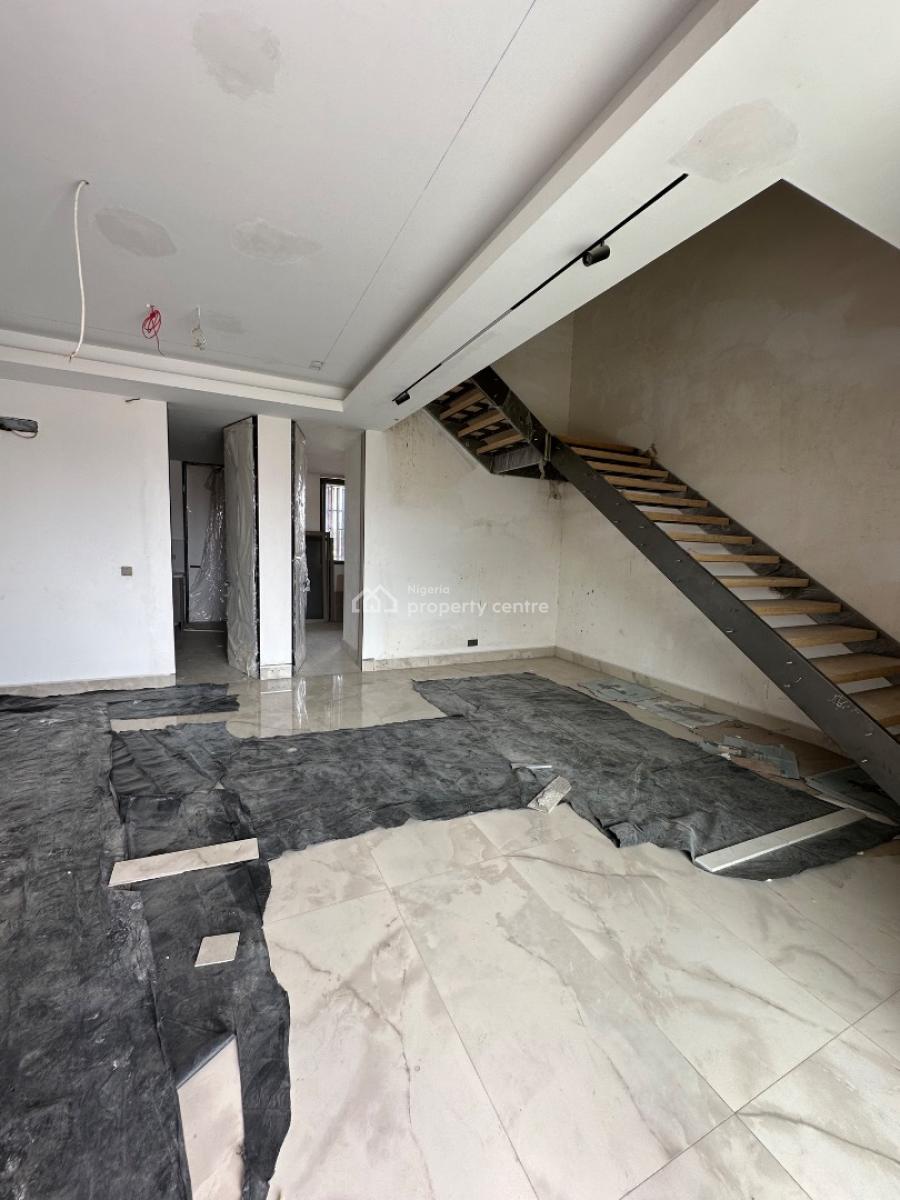 Luxury 4 Bedroom Maisonette with a Boys Quarter, Off White Sand, Lekki Phase 1, Lekki, Lagos, House for Sale