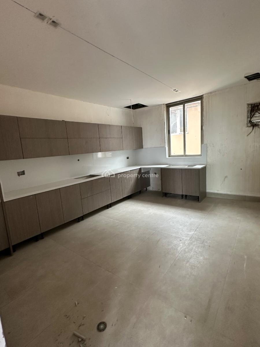 Luxury 4 Bedroom Maisonette with a Boys Quarter, Off White Sand, Lekki Phase 1, Lekki, Lagos, House for Sale