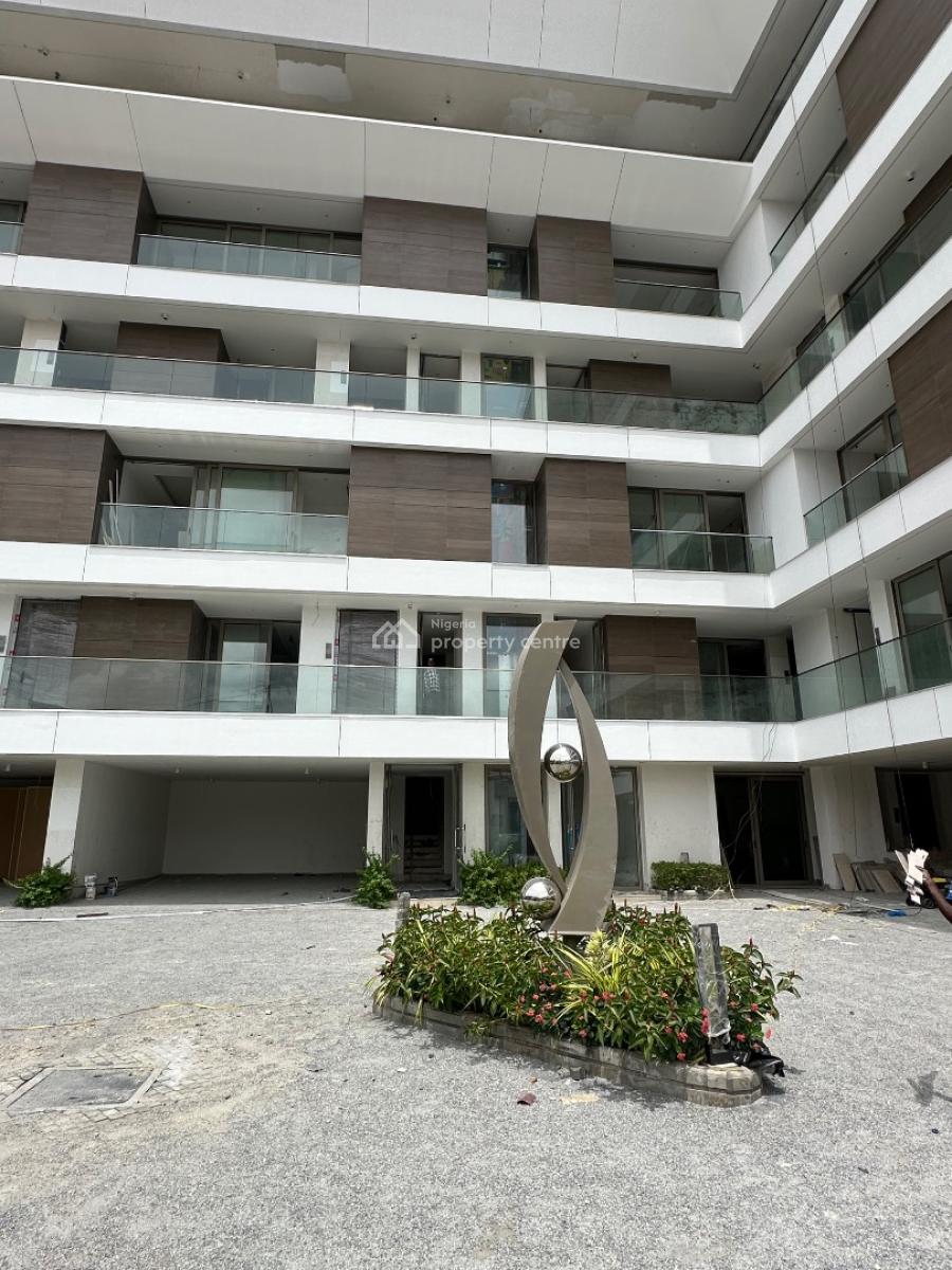 Luxury 4 Bedroom Maisonette with a Boys Quarter, Off White Sand, Lekki Phase 1, Lekki, Lagos, House for Sale