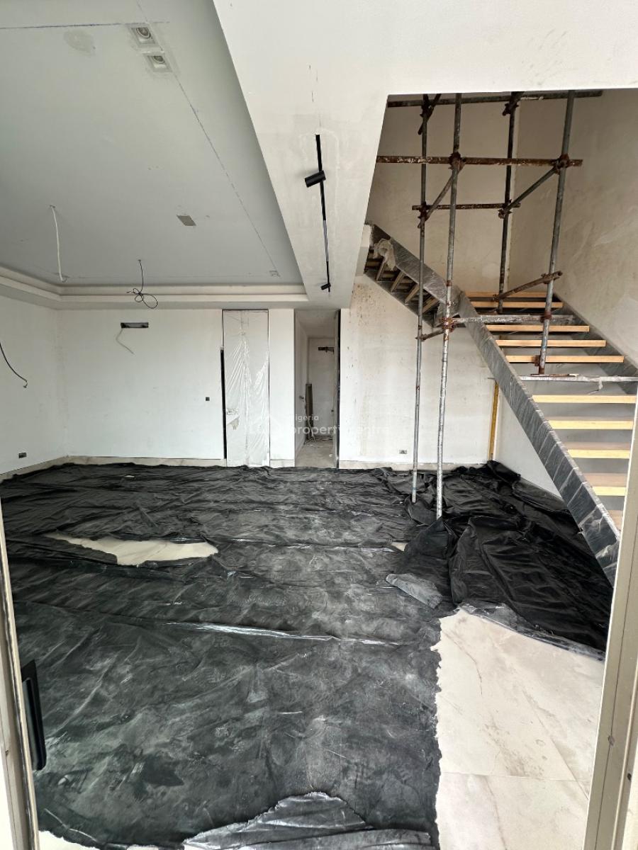 Luxury 4 Bedroom Maisonette with a Boys Quarter, Off White Sand, Lekki Phase 1, Lekki, Lagos, House for Sale