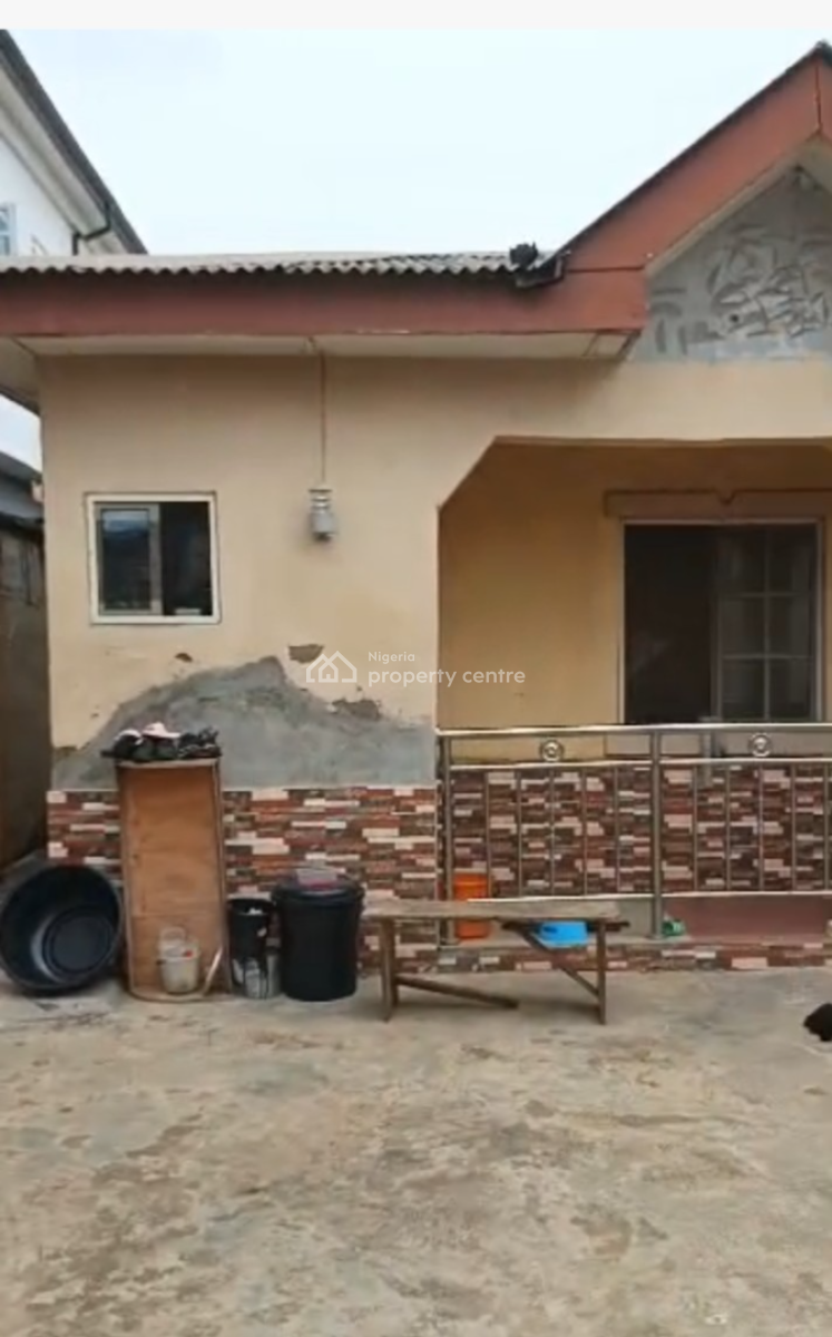 Three Bedroom Flats + One Unit of a Room Self Contained, Isheri Olofin, Alimosho, Lagos, House for Sale