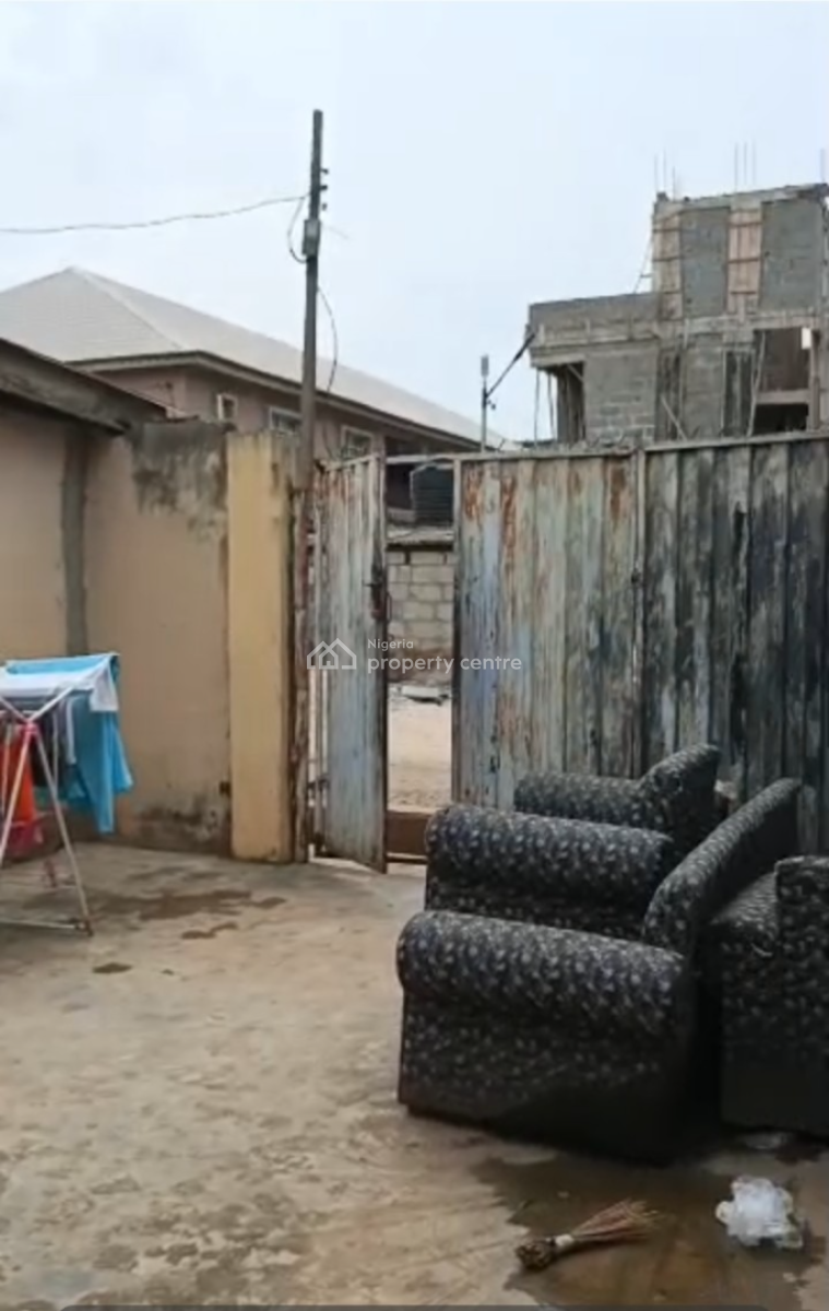 Three Bedroom Flats + One Unit of a Room Self Contained, Isheri Olofin, Alimosho, Lagos, House for Sale