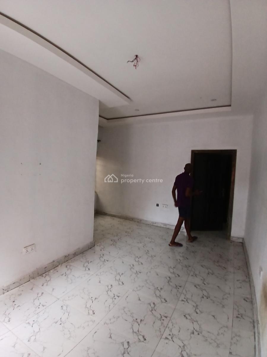 2bedroom Flat Upstairs with Balcony, Gated and Secured Estate Off Ado Road, Ajah, Lagos, Flat / Apartment for Rent