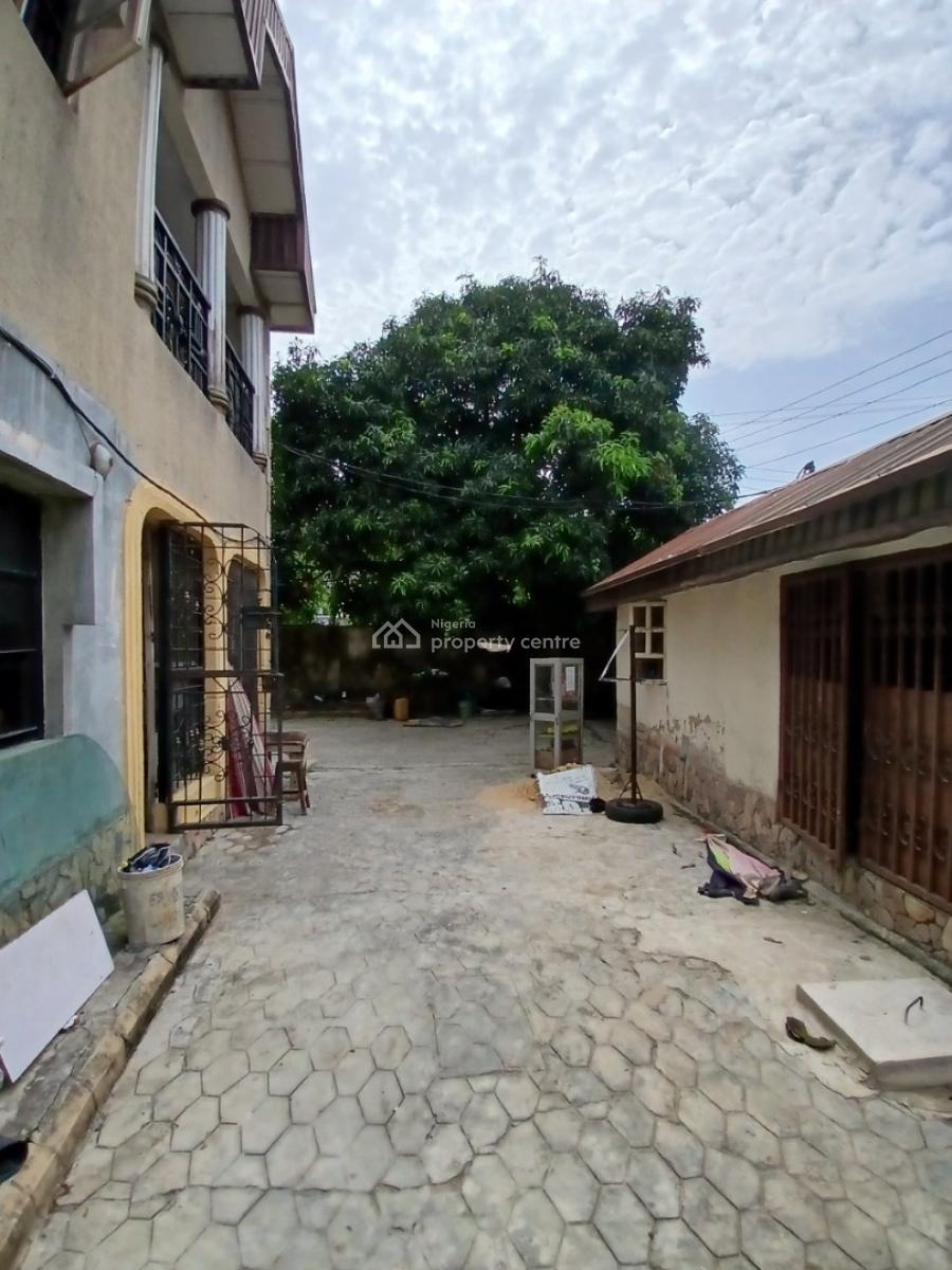 2bedroom Flat Upstairs with Balcony, Gated and Secured Estate Off Ado Road, Ajah, Lagos, Flat / Apartment for Rent