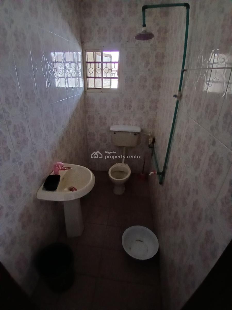 2bedroom Flat Upstairs with Balcony, Gated and Secured Estate Off Ado Road, Ajah, Lagos, Flat / Apartment for Rent