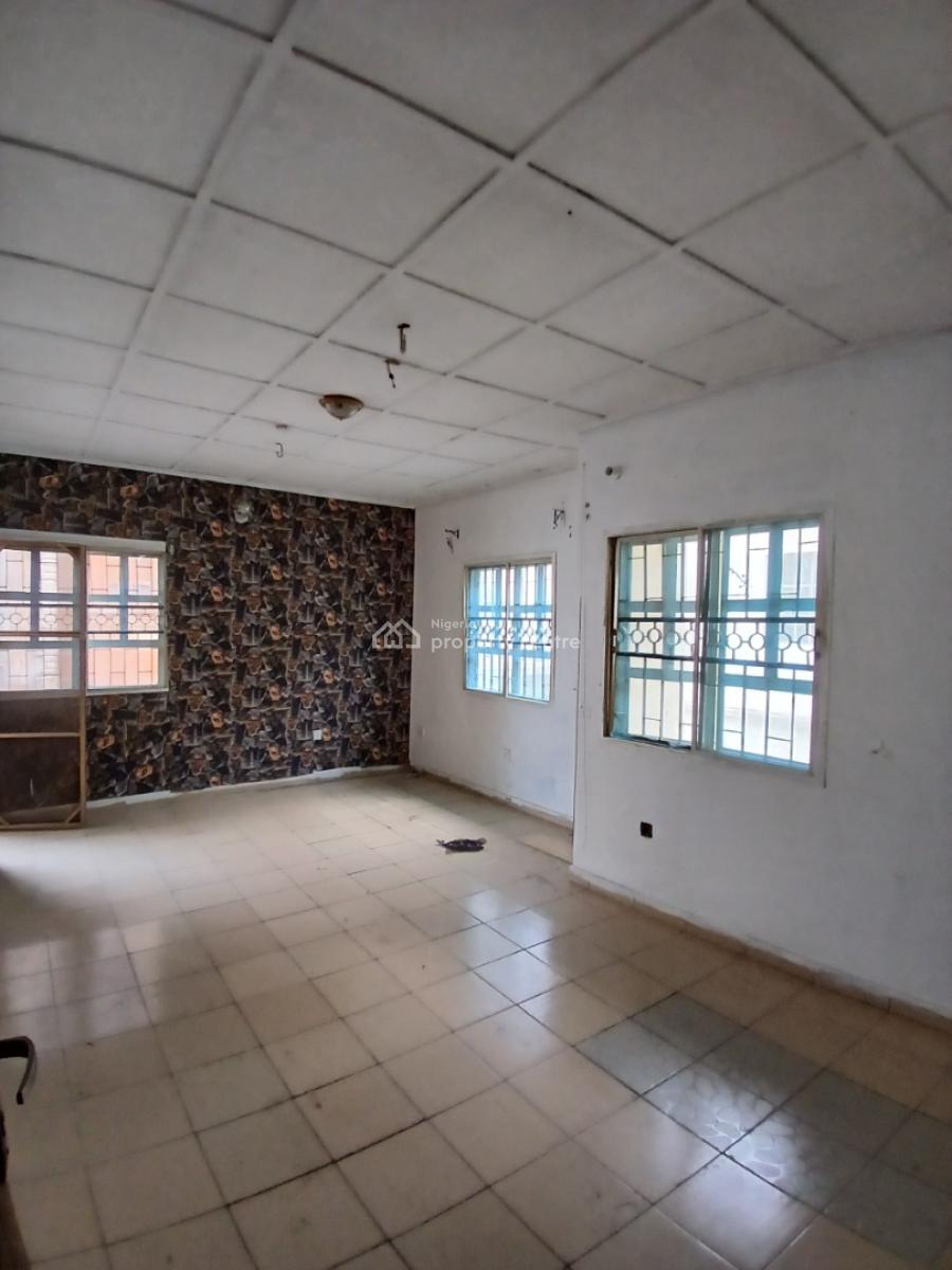 2bedroom Flat Upstairs with Balcony, Gated and Secured Estate Off Ado Road, Ajah, Lagos, Flat / Apartment for Rent