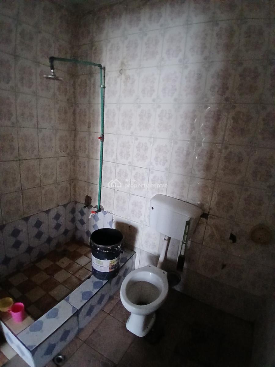 2bedroom Flat Upstairs with Balcony, Gated and Secured Estate Off Ado Road, Ajah, Lagos, Flat / Apartment for Rent