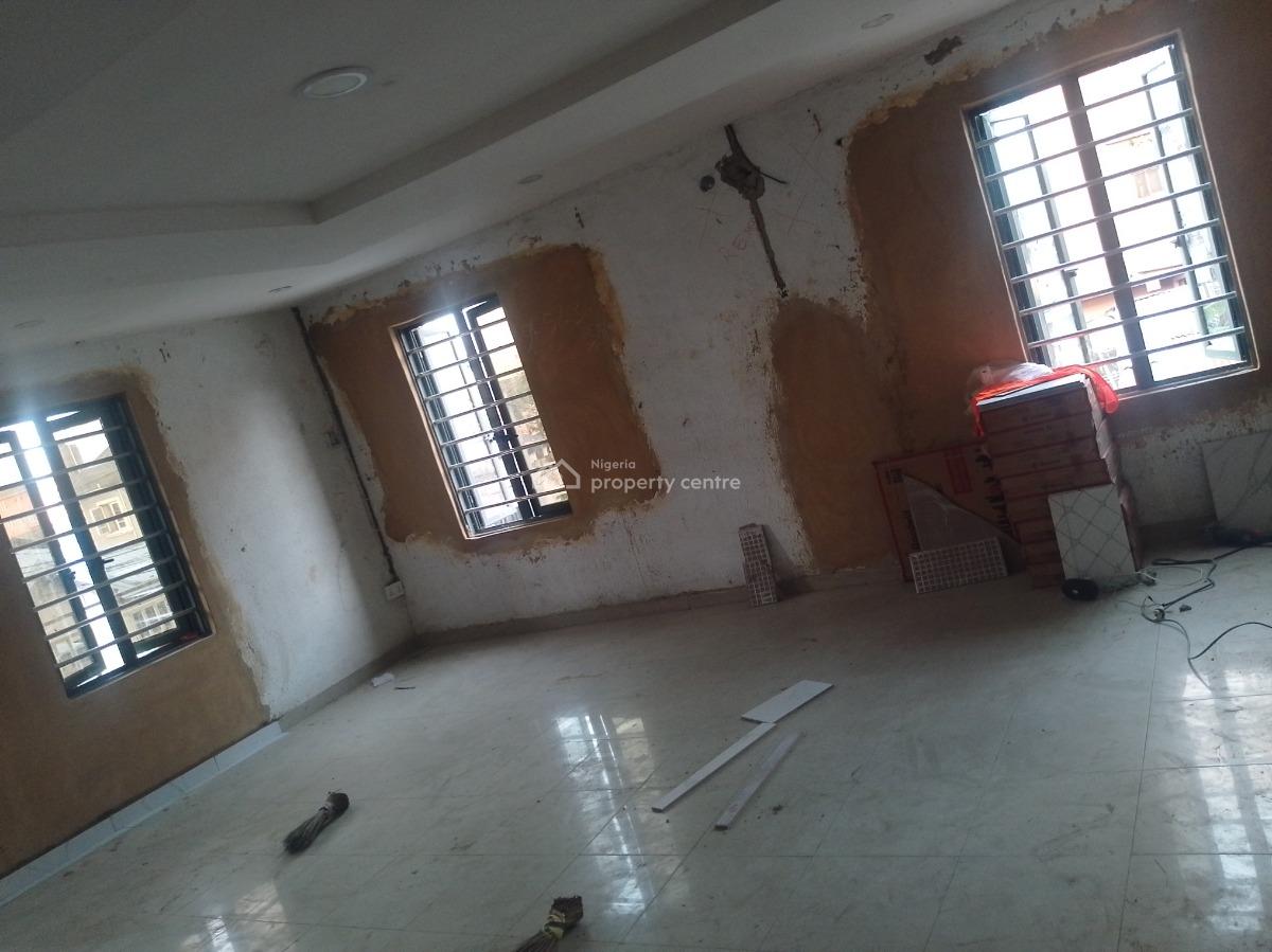 Massive Renovated 3 Bedroom Flat, Off Masha Road Surulere, Surulere, Lagos, Flat / Apartment for Rent