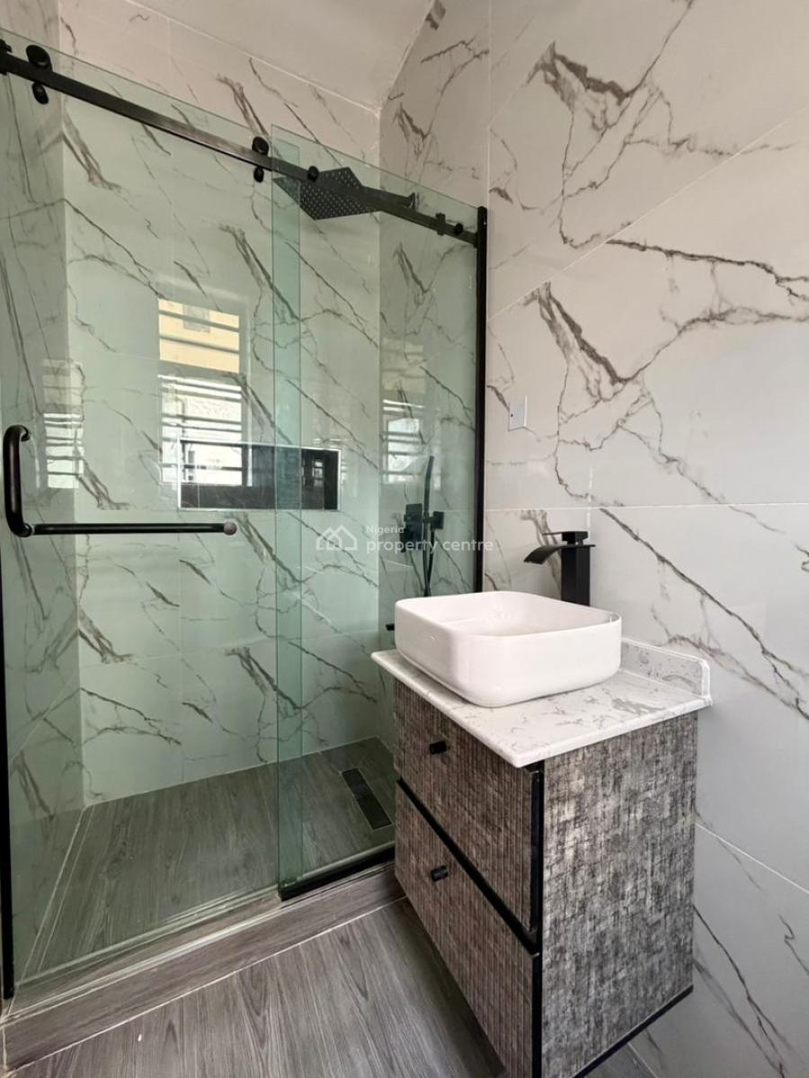 Automated 4 Bedrooms Semi Detached - Duplex House + Bq, Ikeja, Lagos, Semi-detached Duplex for Sale