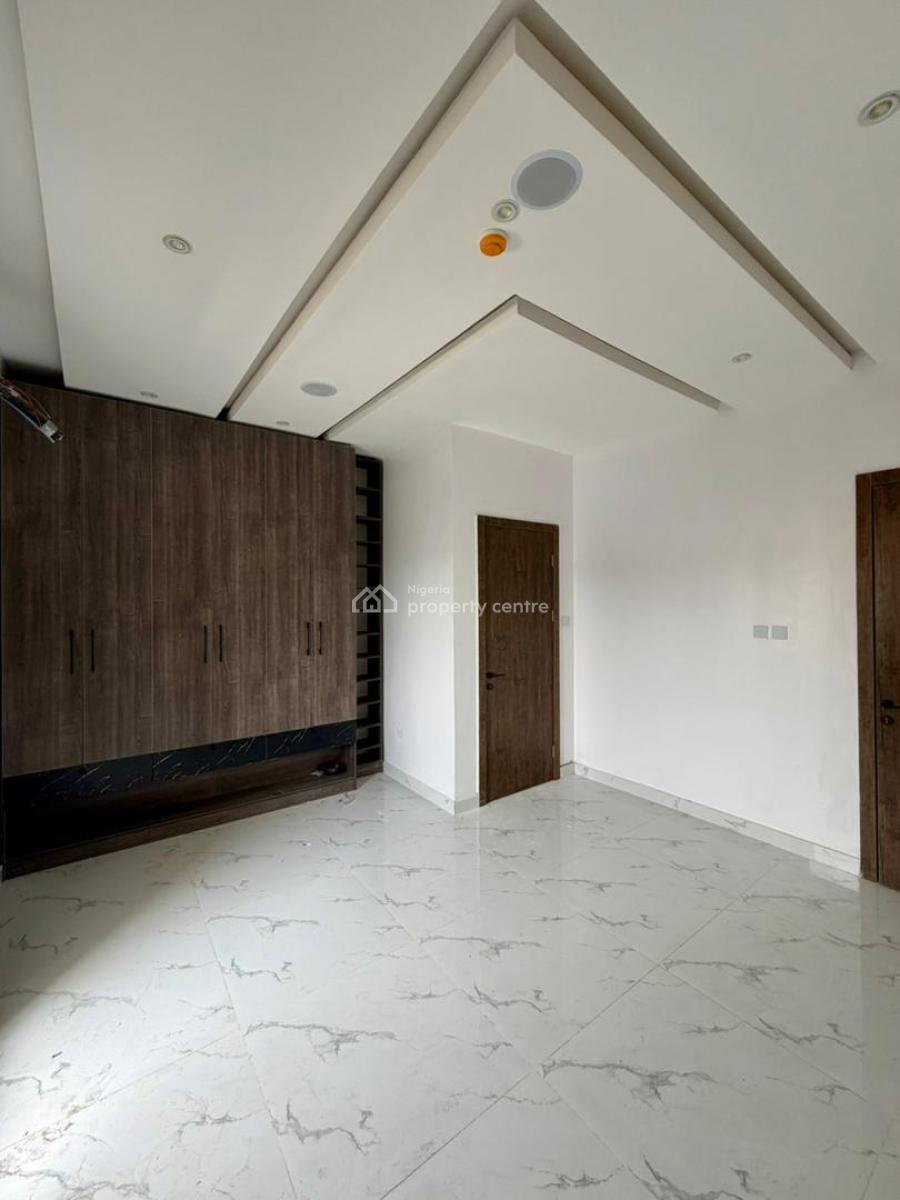 Automated 4 Bedrooms Semi Detached - Duplex House + Bq, Ikeja, Lagos, Semi-detached Duplex for Sale