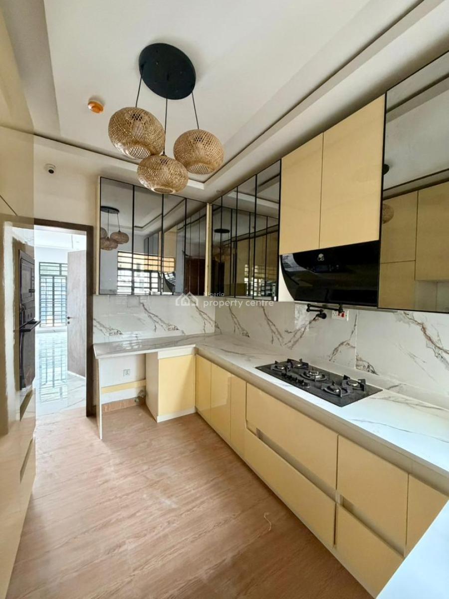 Automated 4 Bedrooms Semi Detached - Duplex House + Bq, Ikeja, Lagos, Semi-detached Duplex for Sale