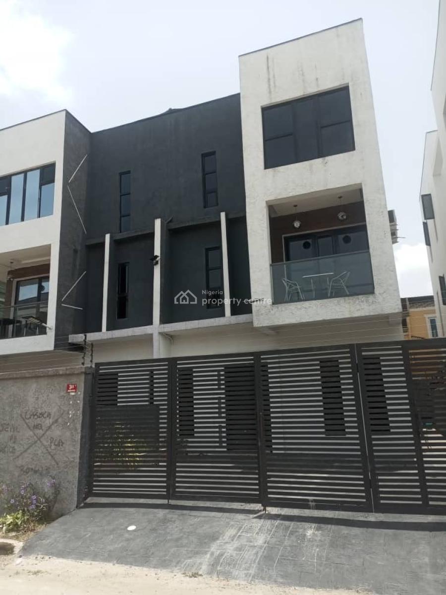 Luxury 4bedroom, Off Freedom Way, Lekki, Lagos, Semi-detached Duplex for Rent