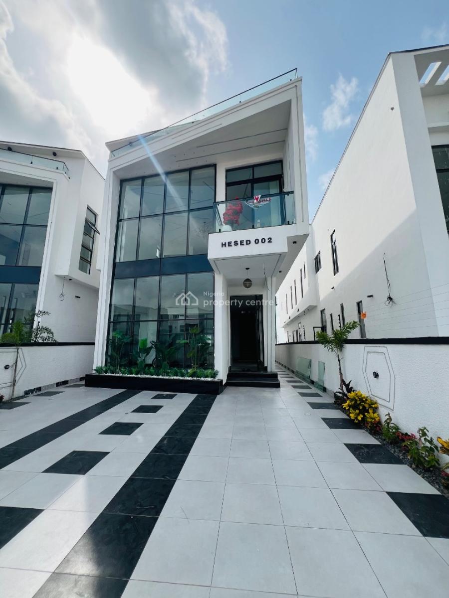 5 Bedroom Detached Duplex & Bq Fully Detached Duplex, Ajah, Lagos, Detached Duplex for Sale