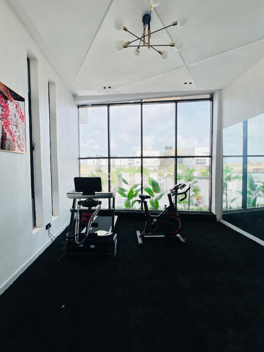 5 Bedroom Detached Duplex & Bq Fully Detached Duplex, Ajah, Lagos, Detached Duplex for Sale