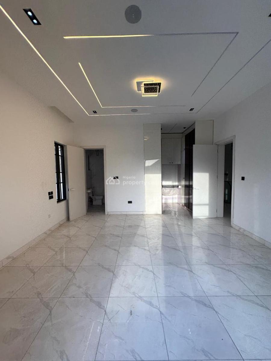 Well-built Luxury Spacious 5 Bedroom Detached Duplex with Bq, Gym, Ikota, Lekki, Lagos, Detached Duplex for Sale