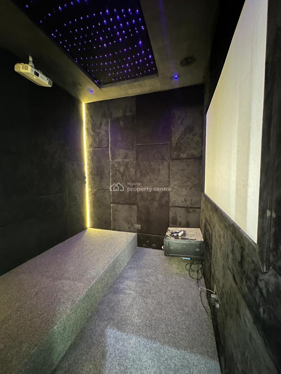 Well-built Luxury Spacious 5 Bedroom Detached Duplex with Bq, Gym, Ikota, Lekki, Lagos, Detached Duplex for Sale