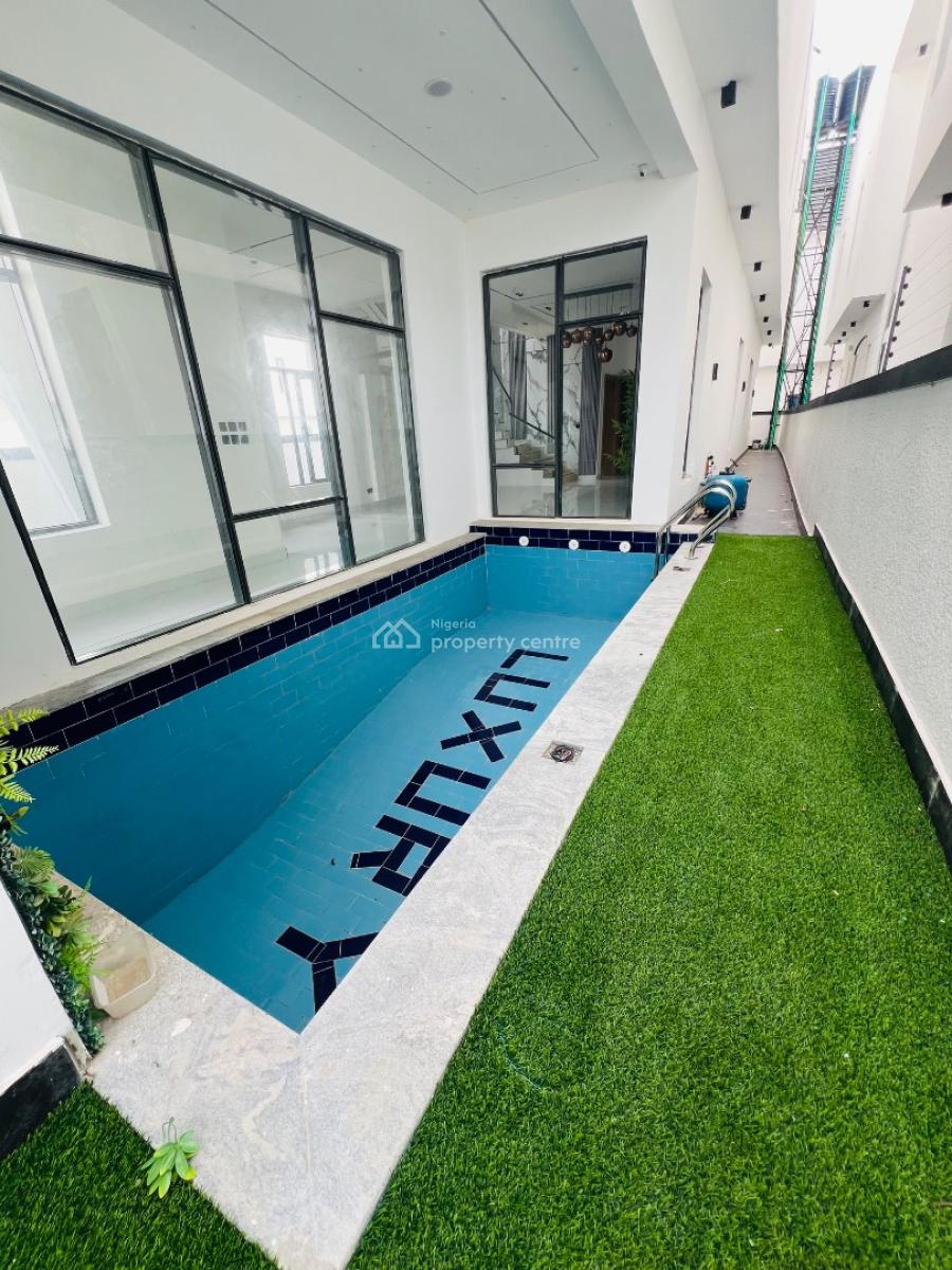 5 Bedroom & Bq Fully Detached, Ajah, Lagos, Detached Duplex for Sale