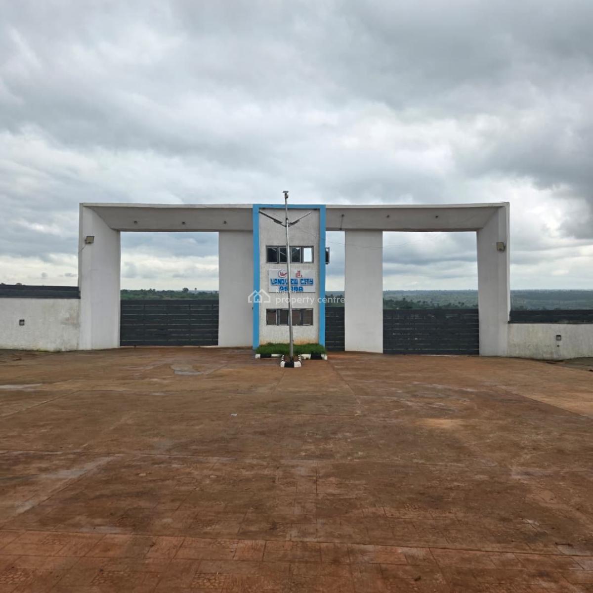 Registered Land with Certificate of Occupancy ( C of O ), Landview City Located at Asaba Issele Uku Selling Fast, Asaba, Delta, Residential Land for Sale