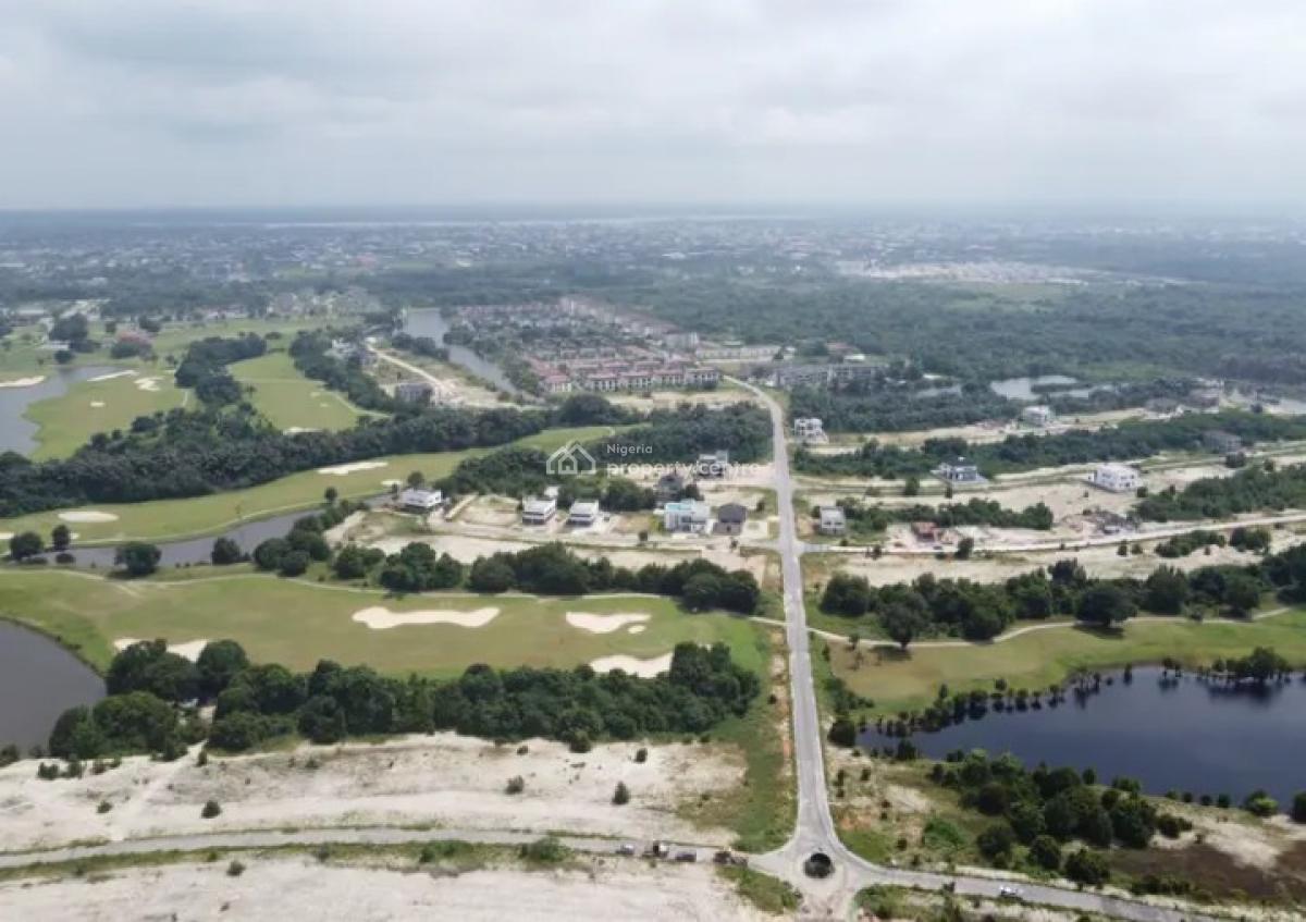 550sqm of Serviced Bareland, Lakowe Lakes Golf Resort Estate, Lakowe, Ibeju Lekki, Lagos, Residential Land for Sale