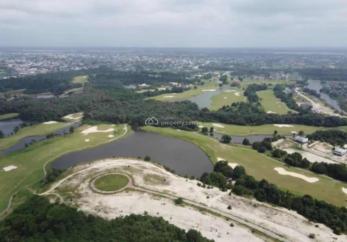 550sqm of Serviced Bareland, Lakowe Lakes Golf Resort Estate, Lakowe, Ibeju Lekki, Lagos, Residential Land for Sale