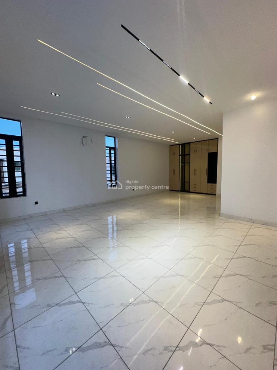 Exquisite Luxury Spacious 5 Bedroom Fully Detached Duplex with Bq, Lekki, Lagos, Detached Duplex for Sale