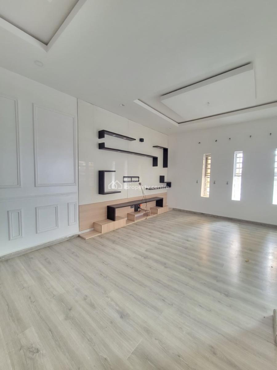 Spacious and Clean 4 Bedroom Fully Detached Duplex with Bq, Igbo Efon, Lekki, Lagos, Detached Duplex for Rent