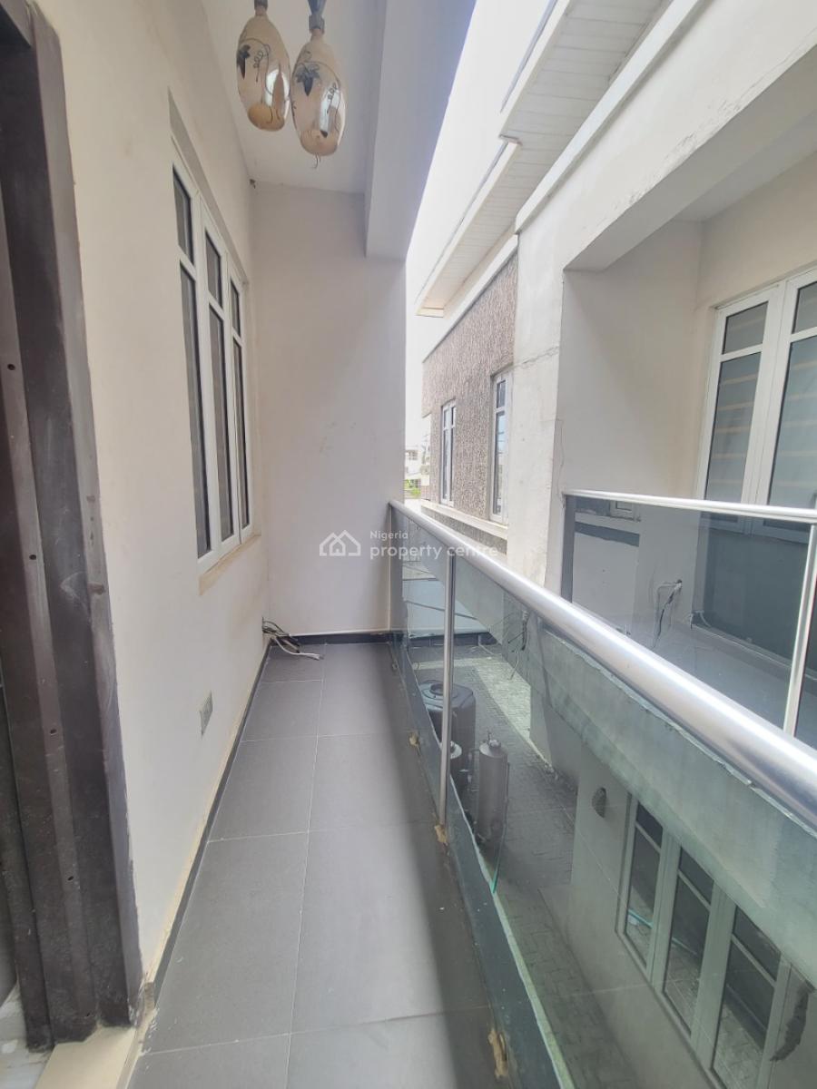 Spacious and Clean 4 Bedroom Fully Detached Duplex with Bq, Igbo Efon, Lekki, Lagos, Detached Duplex for Rent