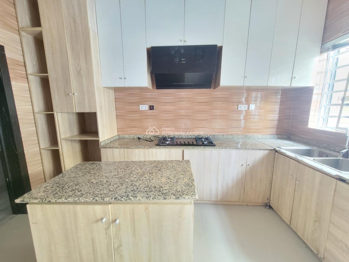 Spacious and Clean 4 Bedroom Fully Detached Duplex with Bq, Igbo Efon, Lekki, Lagos, Detached Duplex for Rent